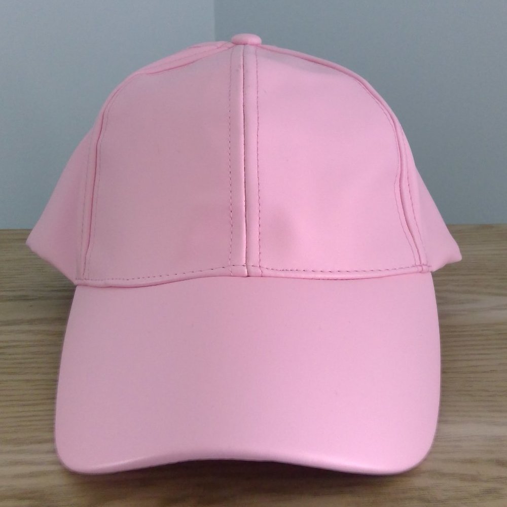 Pink Baseball Cap